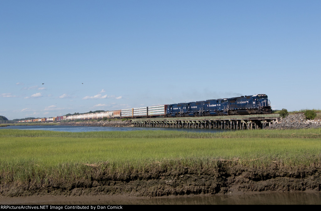 MEC 5963 Leads POED out of Scarborough